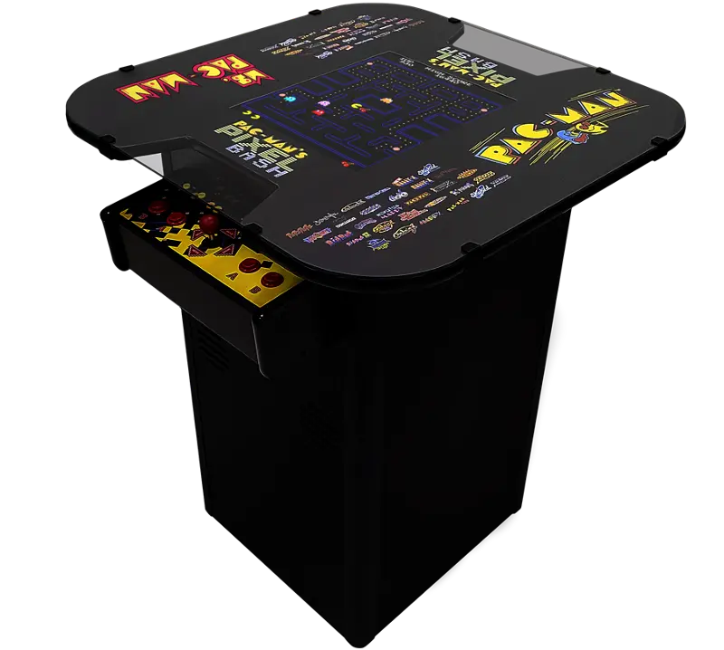 Pac-Man's Pixel Bash High-Top Bistro Table