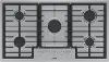 NGM5659UC Bosch 500 Series 36 Inch Gas Cooktop - Stainless Steel