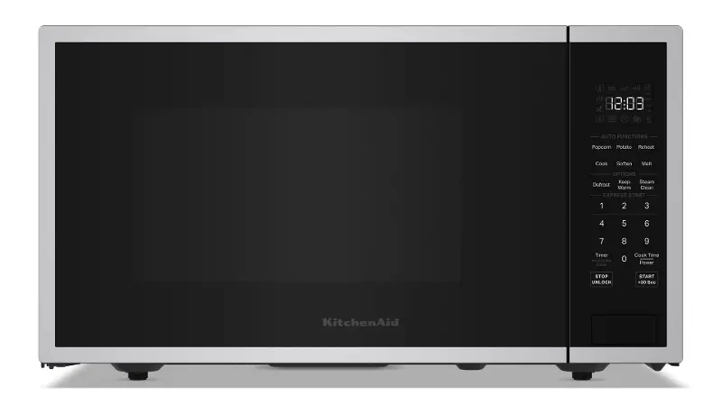 KitchenAid 1.5 Cu Ft Countertop Microwave - Stainless Steel