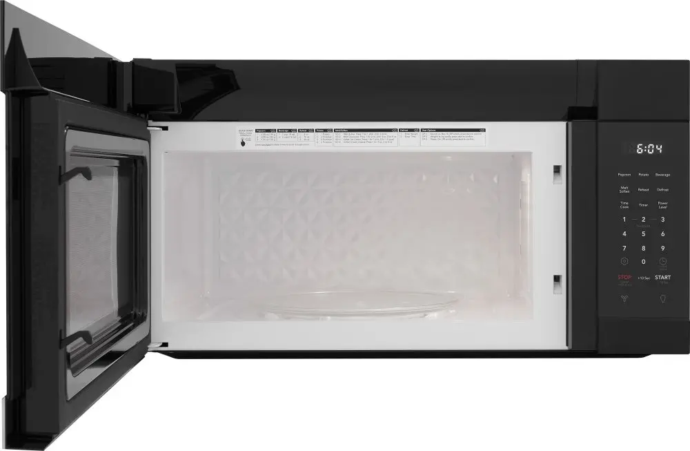 FMOS1746BB Frigidaire 1.7 Cu. Ft. Over-The-Range Microwave - Black-2