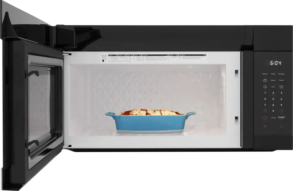 FMOS1746BB Frigidaire 1.7 Cu. Ft. Over-The-Range Microwave - Black-5