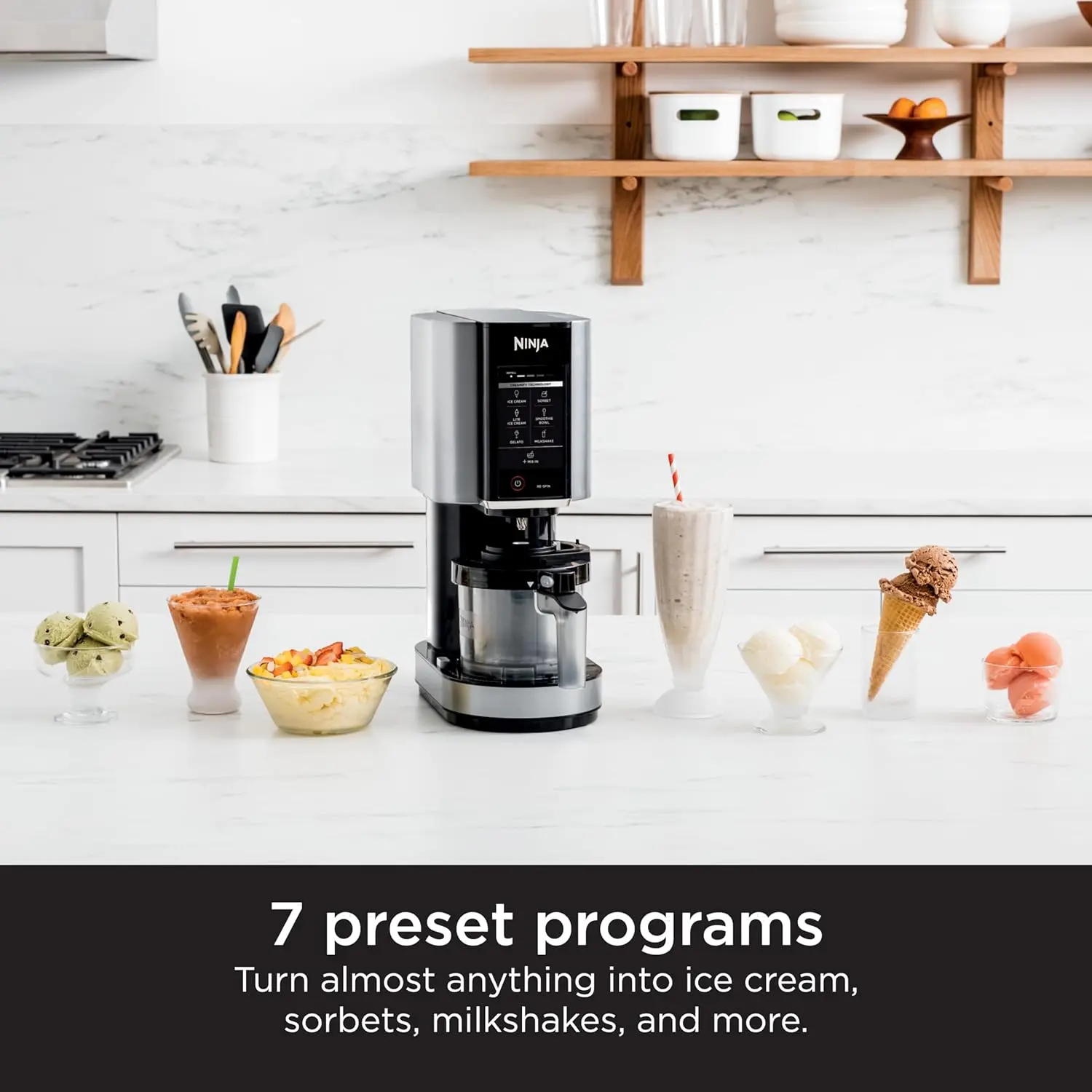 NC301 Ninja Creami Ice Cream Maker-4