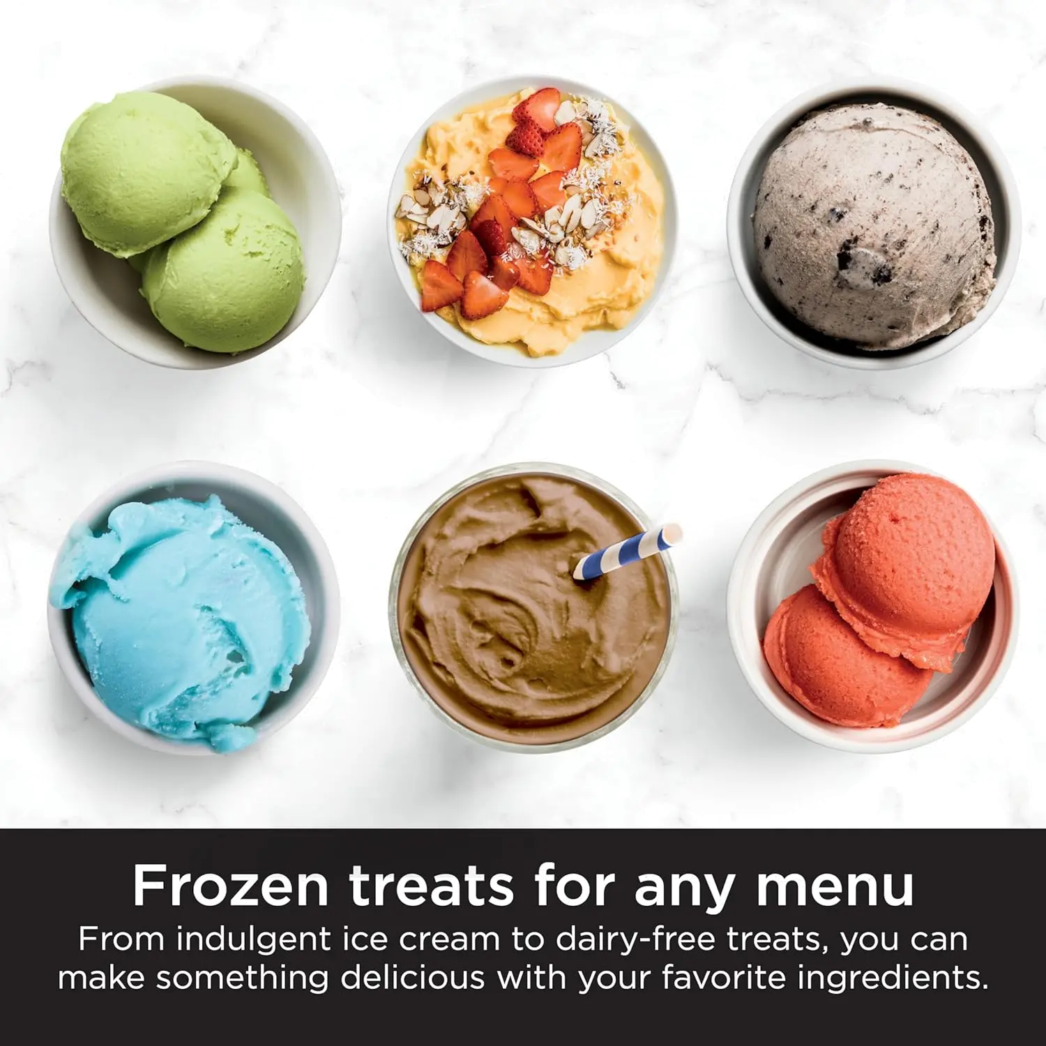 NC301 Ninja Creami Ice Cream Maker-5