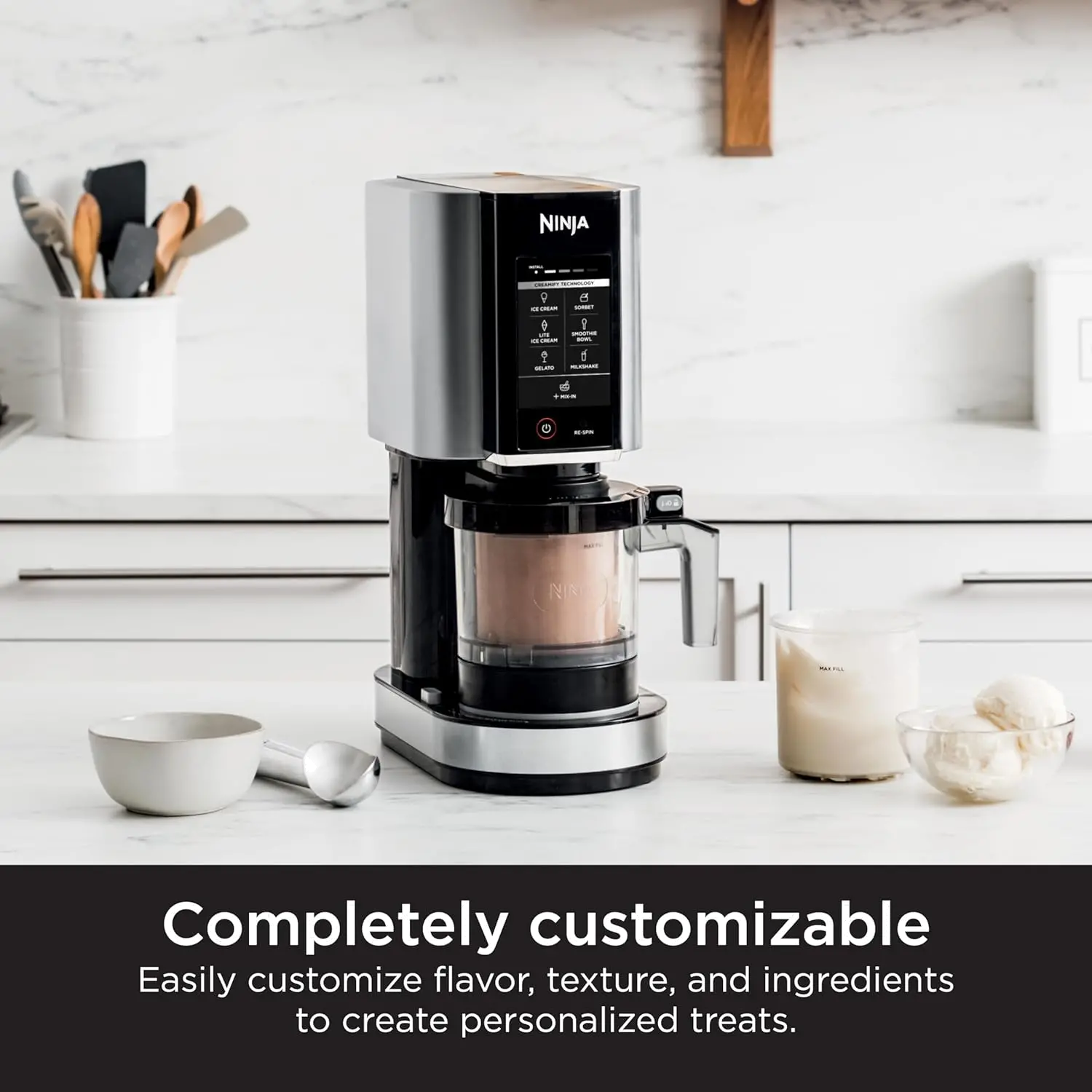 NC301 Ninja Creami Ice Cream Maker-6