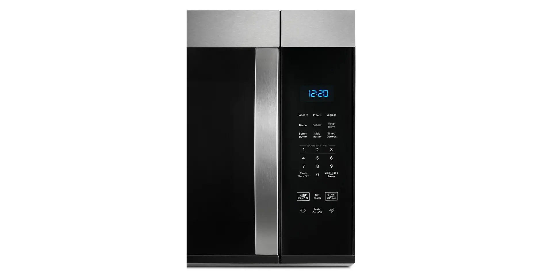 WMMS3130RZ Whirlpool 1.7 Cu Ft Over The Range Microwave - Fingerprint Resistant Stainless Steel-6