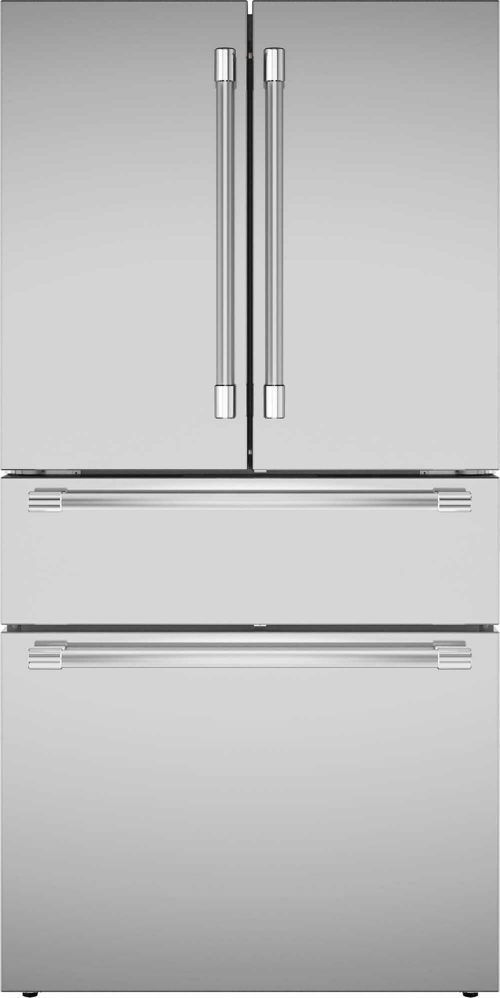 Thermador 20.4 Cu Ft 4-Door French Door Refrigerator - Stainless Steel
