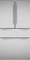 T36FL821NS Thermador 20.4 Cu Ft 4-Door French Door Refrigerator - Stainless Steel