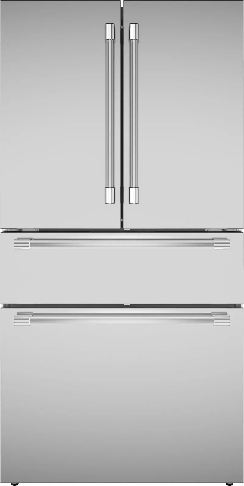 Thermador 20.4 Cu Ft 4-Door French Door Refrigerator - Stainless Steel