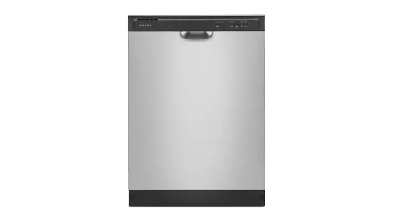 Amana Front Control Dishwasher - Love Is Blind