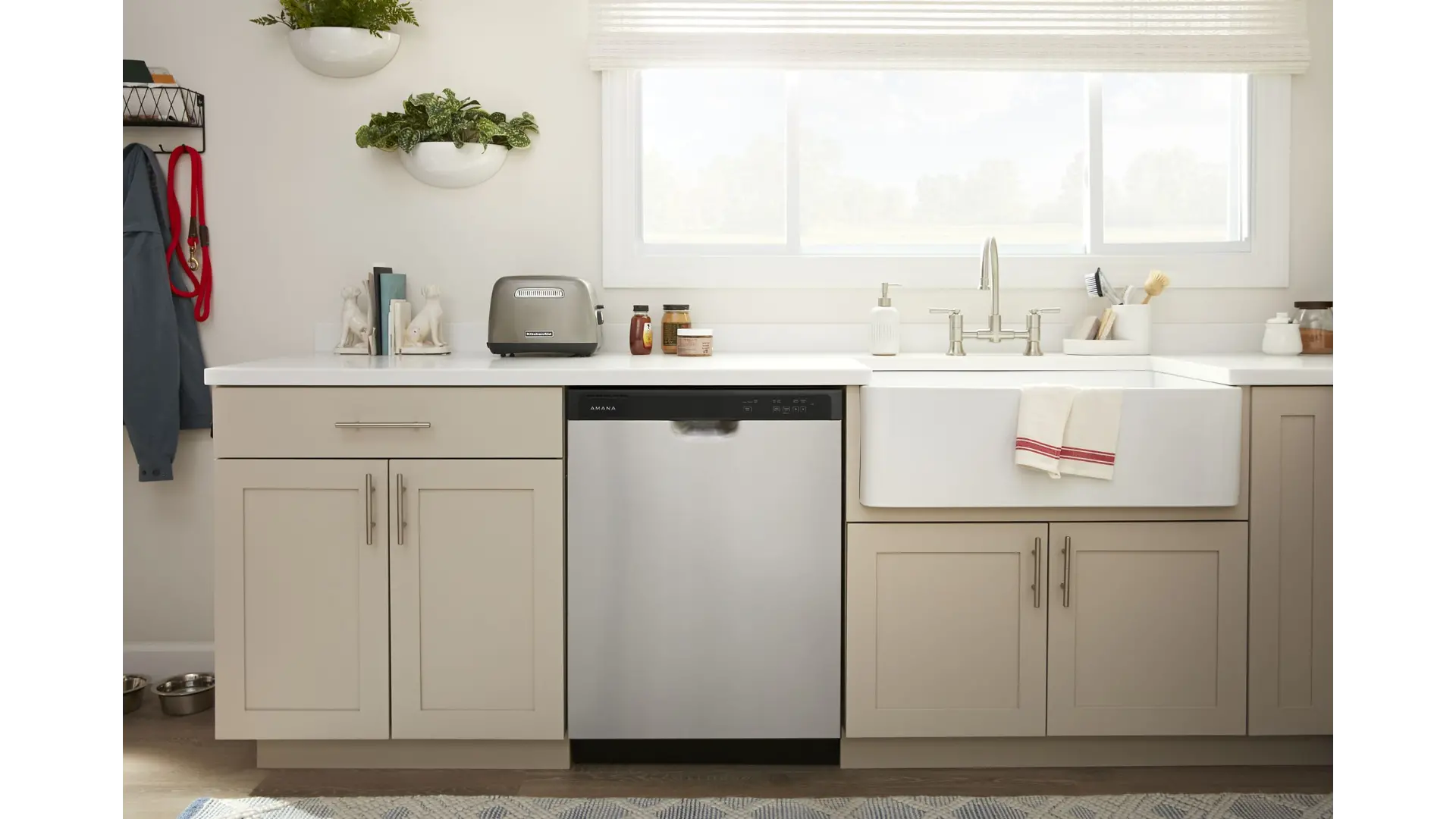 ADFS2524RS Amana Front Control Dishwasher - Love Is Blind-2