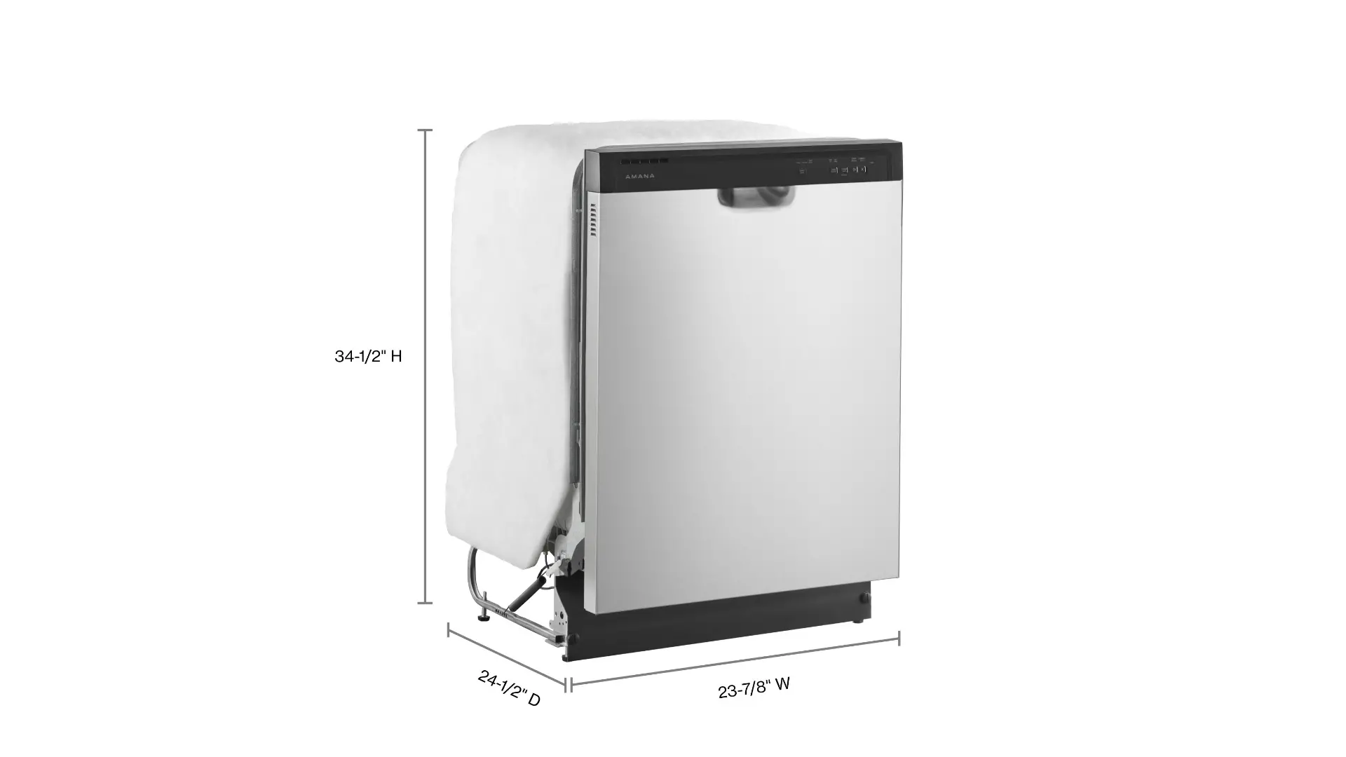 ADFS2524RS Amana Front Control Dishwasher - Love Is Blind-3