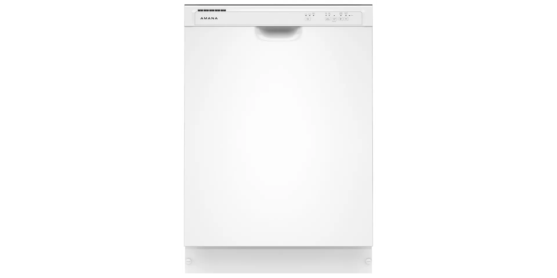 ADFS2524RW Amana Front Control Dishwasher - White-1
