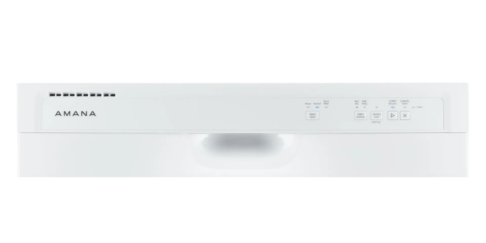 ADFS2524RW Amana Front Control Dishwasher - White-10