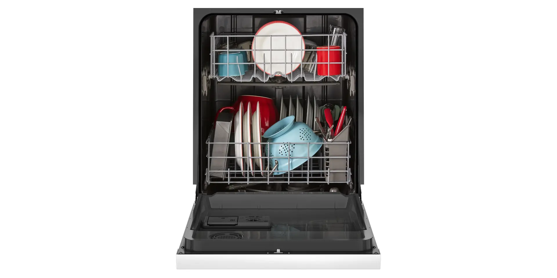 ADFS2524RW Amana Front Control Dishwasher - White-12