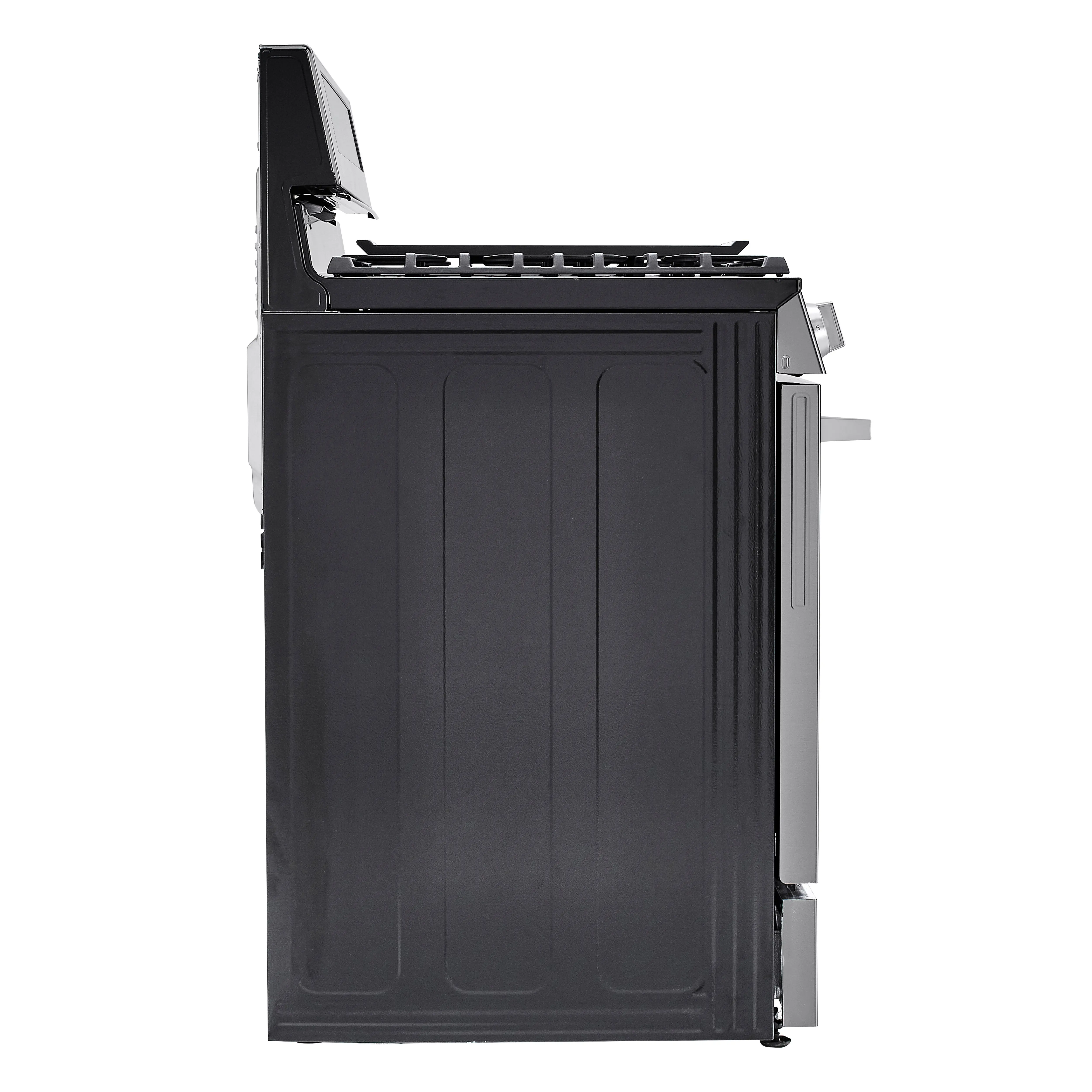 LRGN6325X LG 6.3 Cu Ft Gas Single Oven Range - Stainless Steel-15