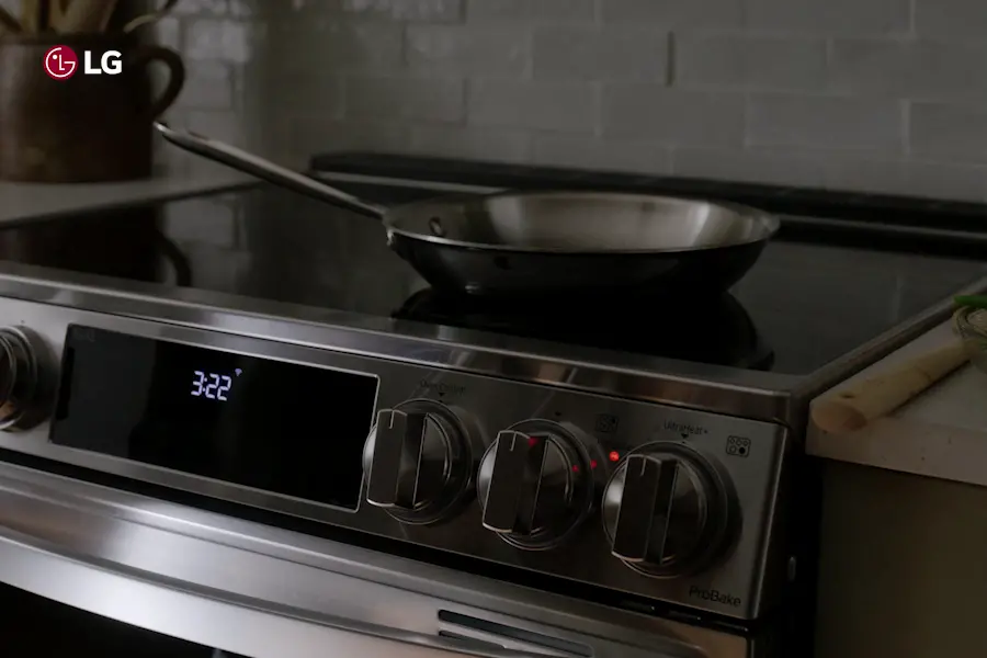 LRGN6325X LG 6.3 Cu Ft Gas Single Oven Range - Stainless Steel-5