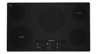 KCES956KBL KitchenAid 36  Electric Cooktop - Black
