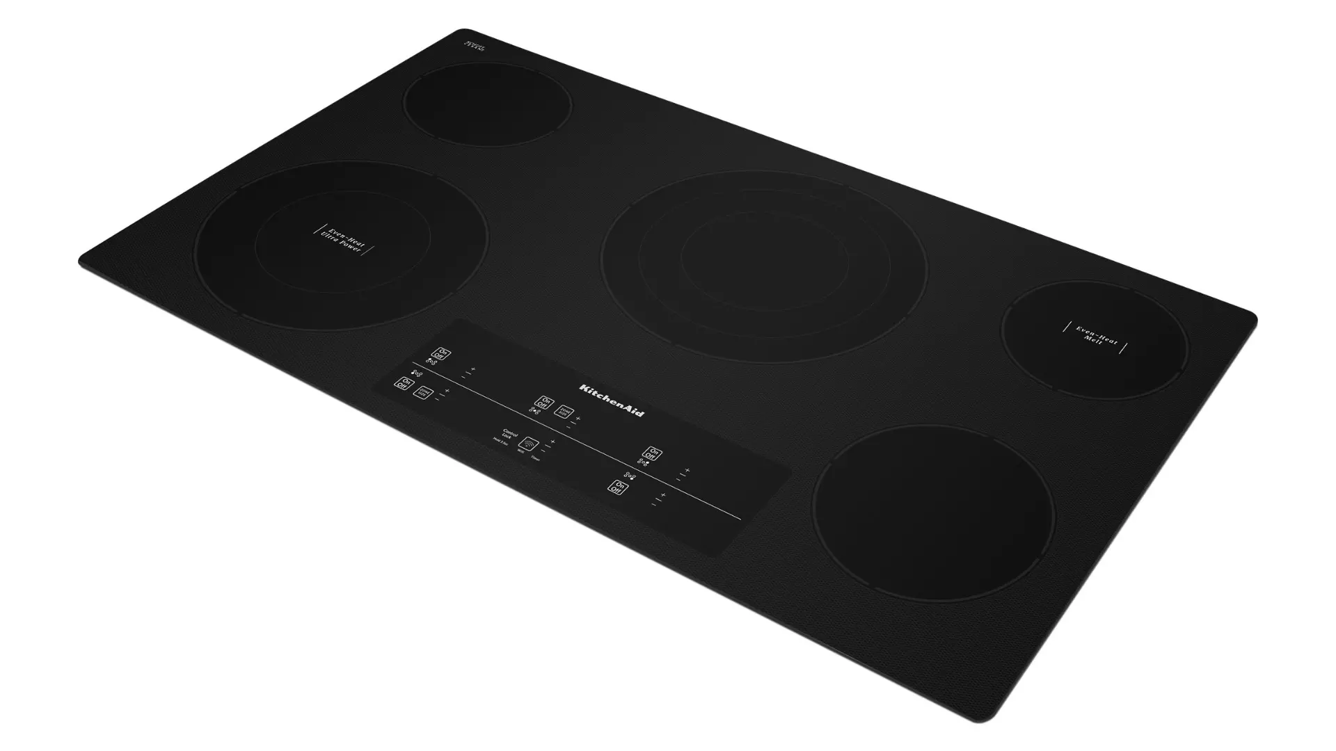 KCES956KBL KitchenAid 36  Electric Cooktop - Black-3