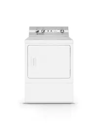 DC5004WG Speed Queen DC5 Sanitizing Gas Dryer with Pet Plus™ - White