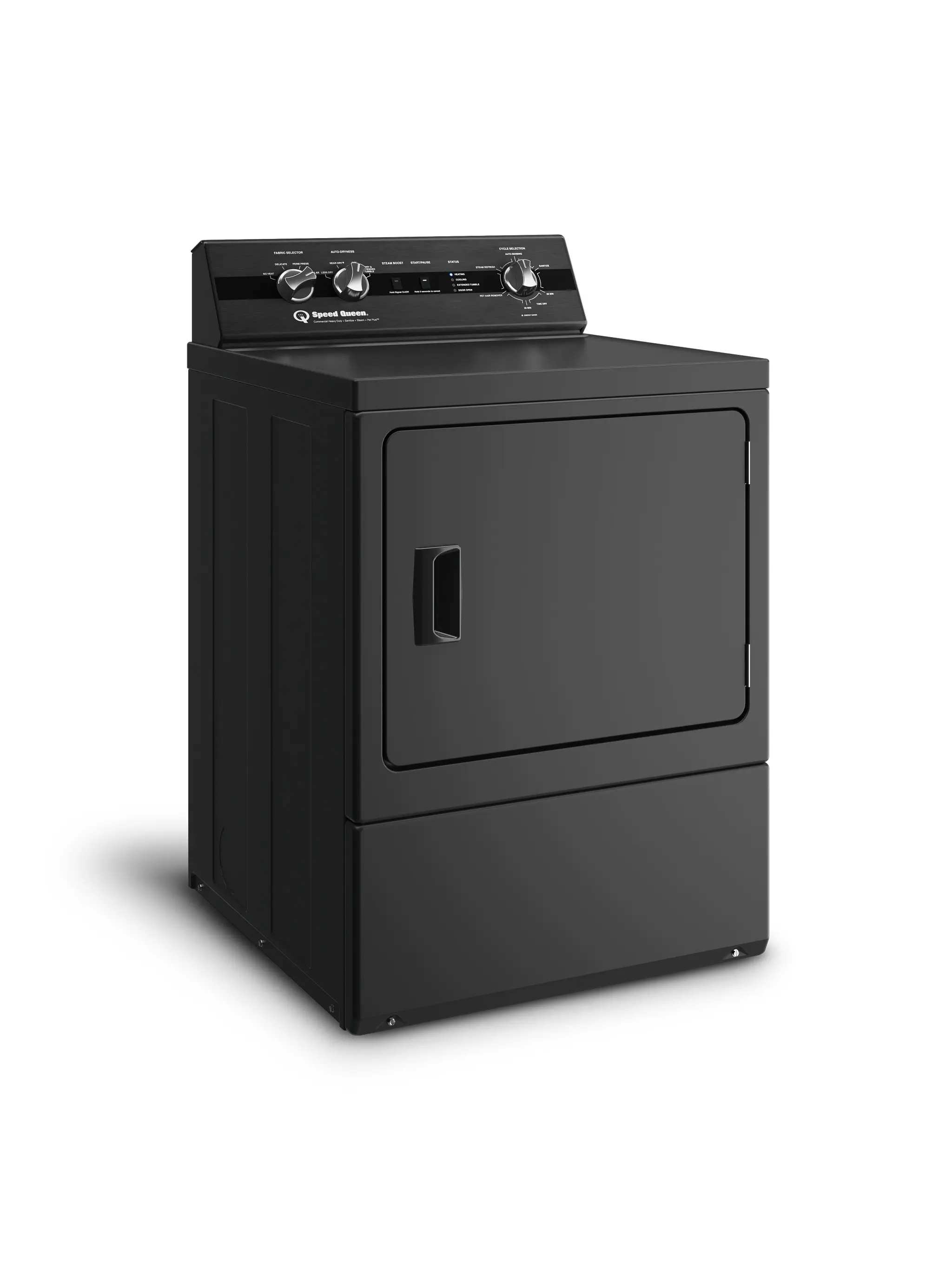 DC5004BE Speed Queen DC5 Sanitizing Electric Dryer with Pet Plus™ - Matte Black-5