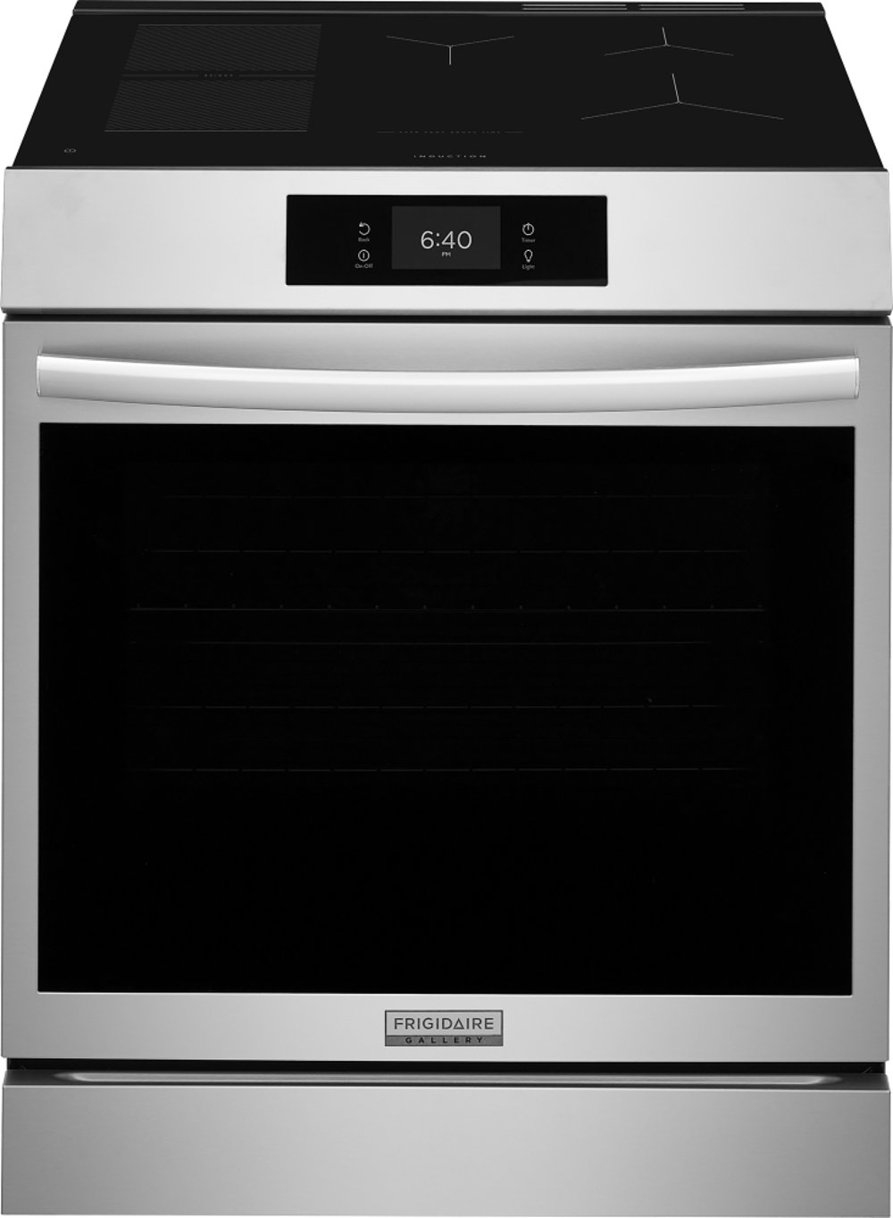 Frigidaire Gallery 30" Induction Range with Stone-Baked Pizza - Stainless Steel