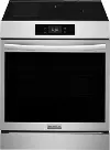 GCFI3070BF Frigidaire Gallery 30  Induction Range with Stone-Baked Pizza - Stainless Steel