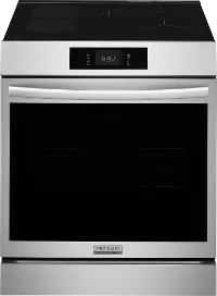 GCFI3070BF Frigidaire Gallery 30  Induction Range with Stone-Baked Pizza - Stainless Steel