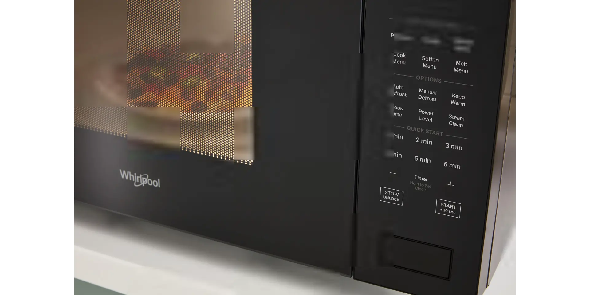 WMCS7022SZ Whirlpool 1.6 Cu Ft Countertop Microwave - Stainless Steel-4