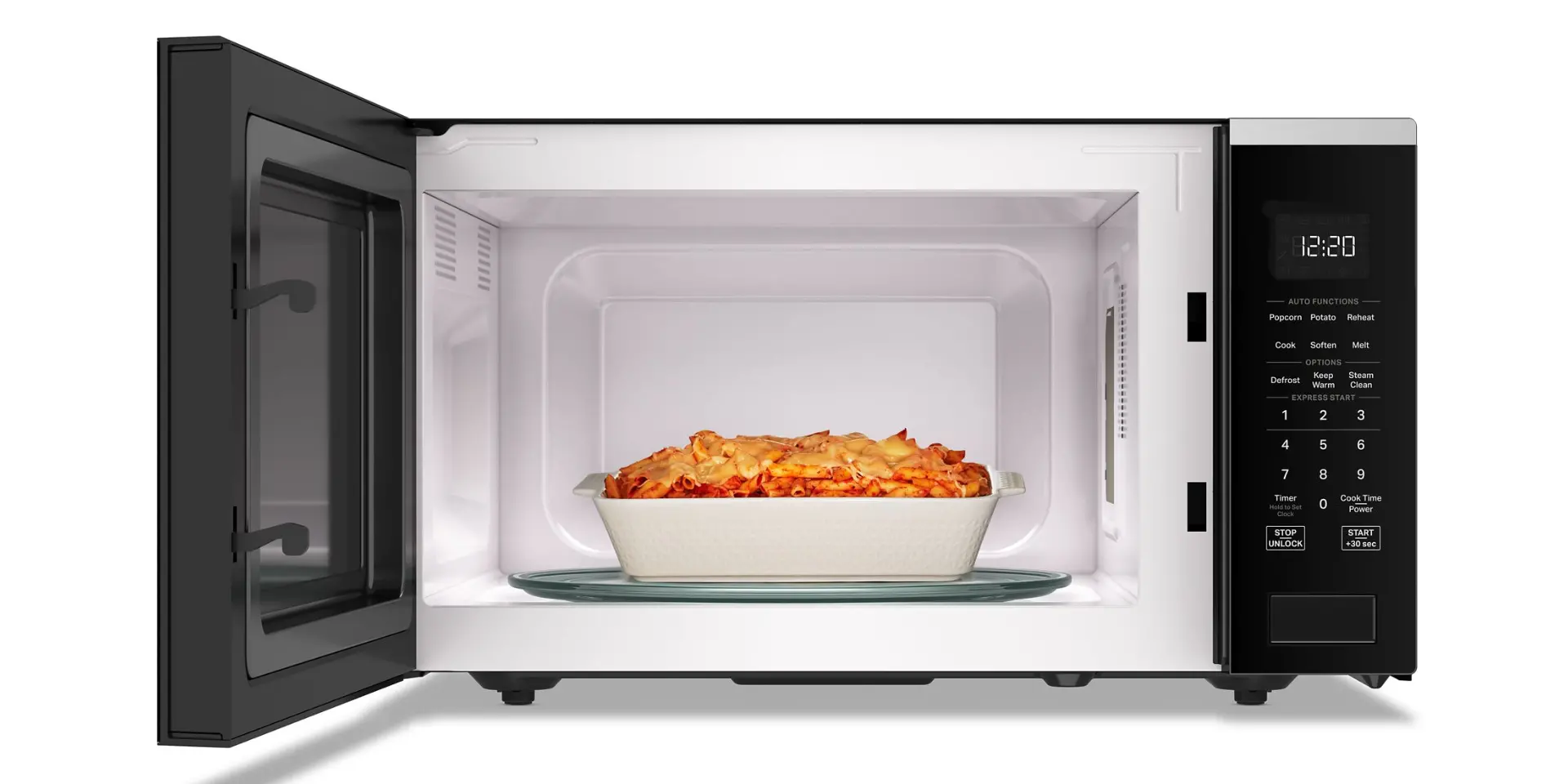 WMCS7022SZ Whirlpool 1.6 Cu Ft Countertop Microwave - Stainless Steel-5