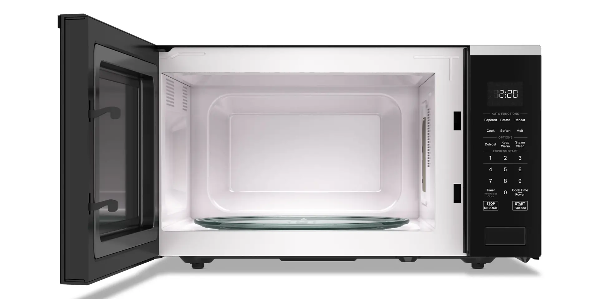 WMCS7022SZ Whirlpool 1.6 Cu Ft Countertop Microwave - Stainless Steel-6