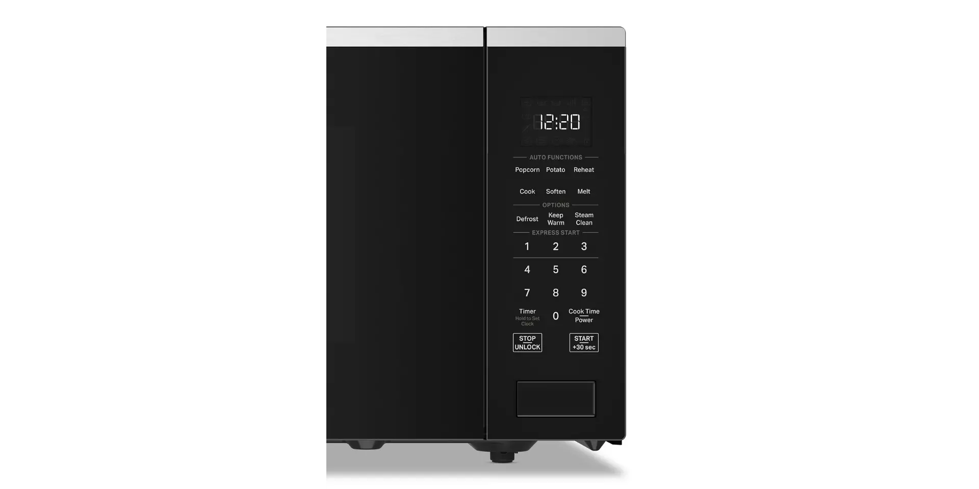 WMCS7022SZ Whirlpool 1.6 Cu Ft Countertop Microwave - Stainless Steel-7