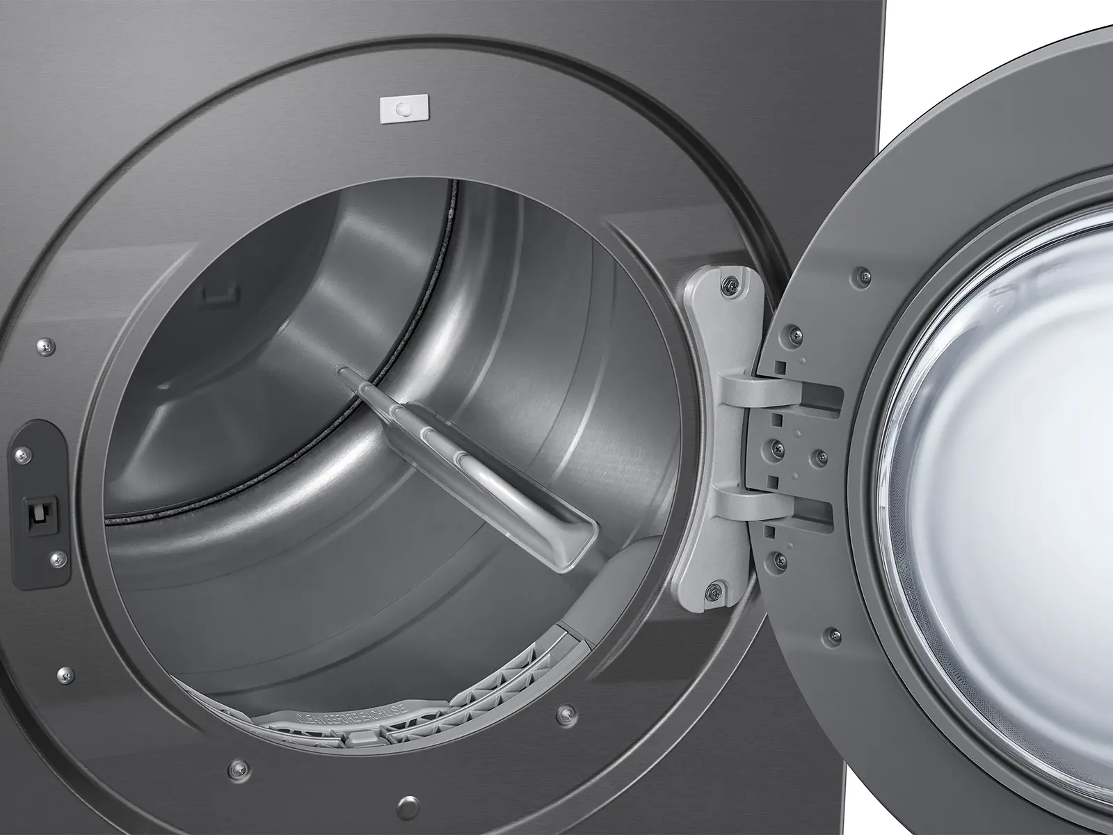 DV90F53AGS Samsung Bespoke AI 7.6 Cu Ft Gas Dryer - Dark Steel-11