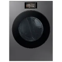 DV90F53AGS Samsung Bespoke AI 7.6 Cu Ft Gas Dryer - Dark Steel
