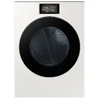 DV90F53AGY Samsung Bespoke 7.6 Cu Ft Smart AI Gas Dryer - Ivory