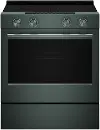 KSES530SJP KitchenAid 5.3 Cu Ft Smart Single Oven Electric Range - Juniper Green