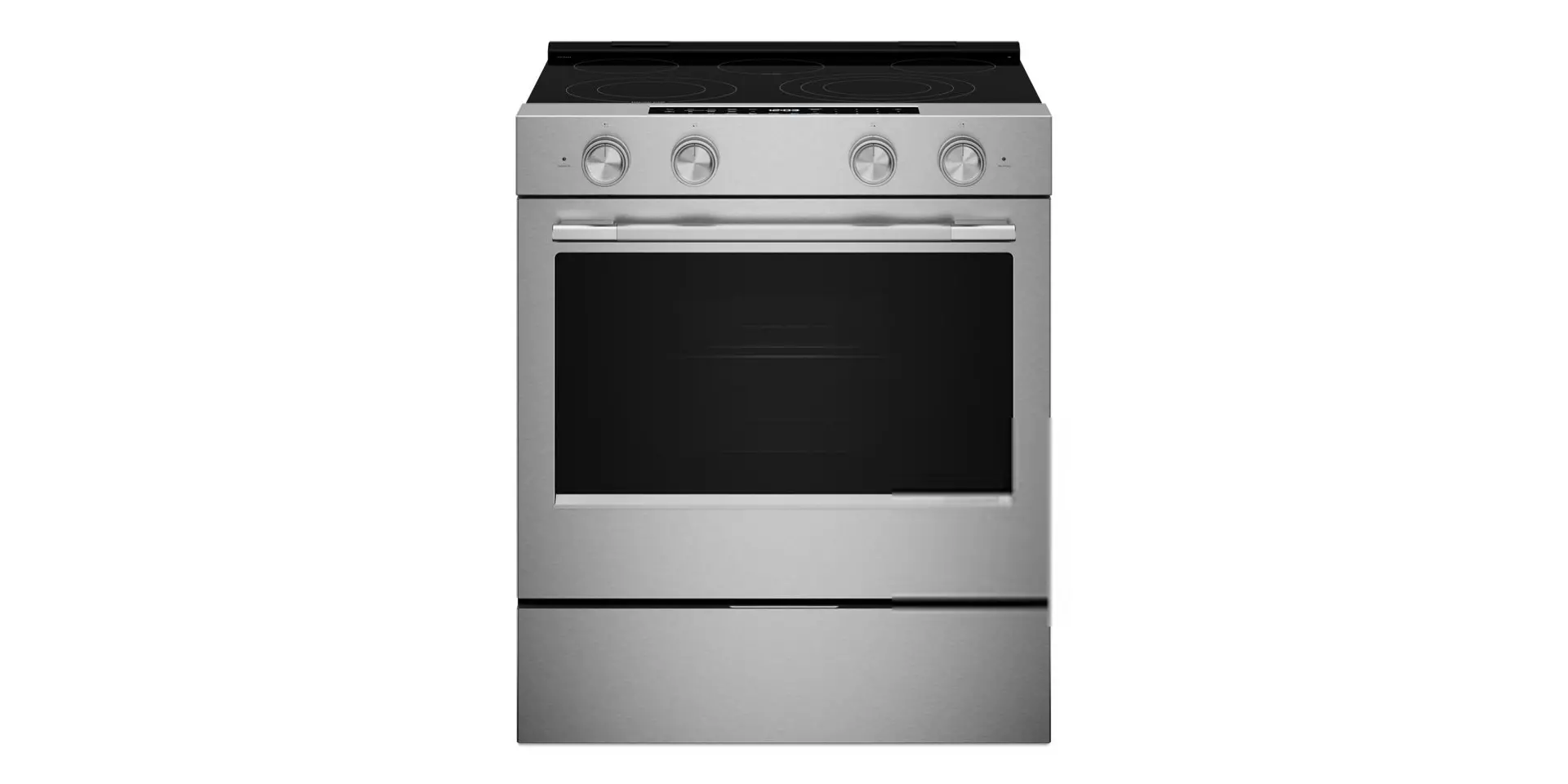 KSES530SPS KitchenAid 5.3 Cu Ft Single Oven Electric Range - Stainless Steel-1