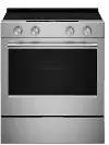 KSES530SPS KitchenAid 5.3 Cu Ft Single Oven Electric Range - Stainless Steel