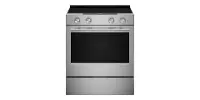 KSES530SPS KitchenAid 5.3 Cu Ft Single Oven Electric Range - Stainless Steel