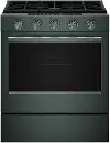 KSGS530SJP KitchenAid 5.0 Cu Ft Smart Single Oven Gas Range - Juniper Green