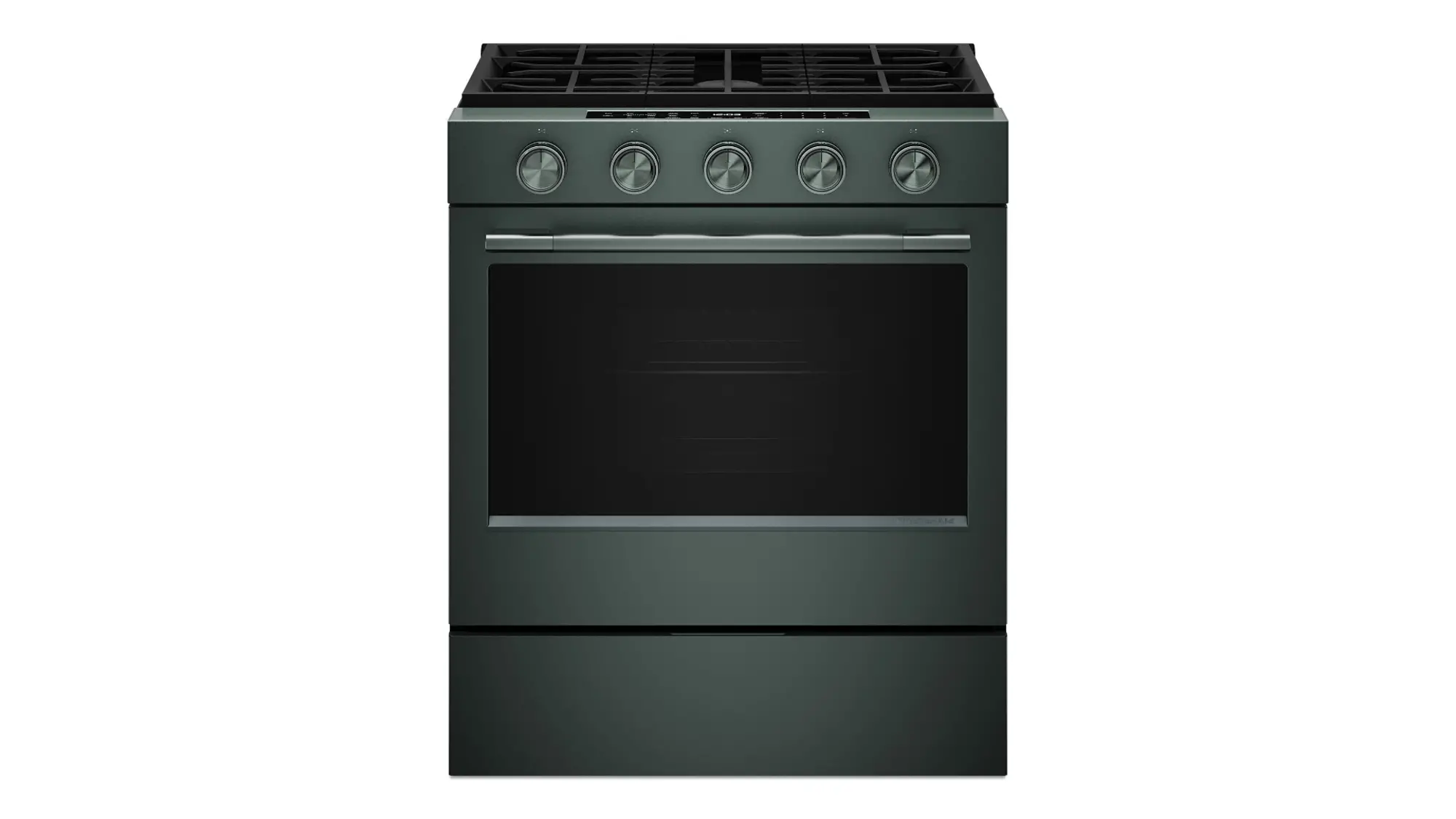KitchenAid 5.0 Cu Ft Smart Single Oven Gas Range - Juniper Green