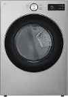 LG 7.4 Cu Ft Ultra Large Capacity Smart Electric Dryer - Graphite Steel