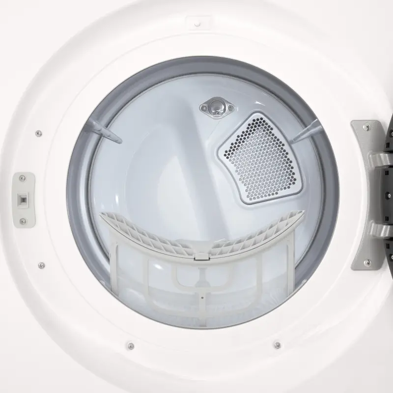 DLGX5801A LG 7.4 Cu Ft Ultra Large Capacity Smart Gas Dryer - Alpine White-11