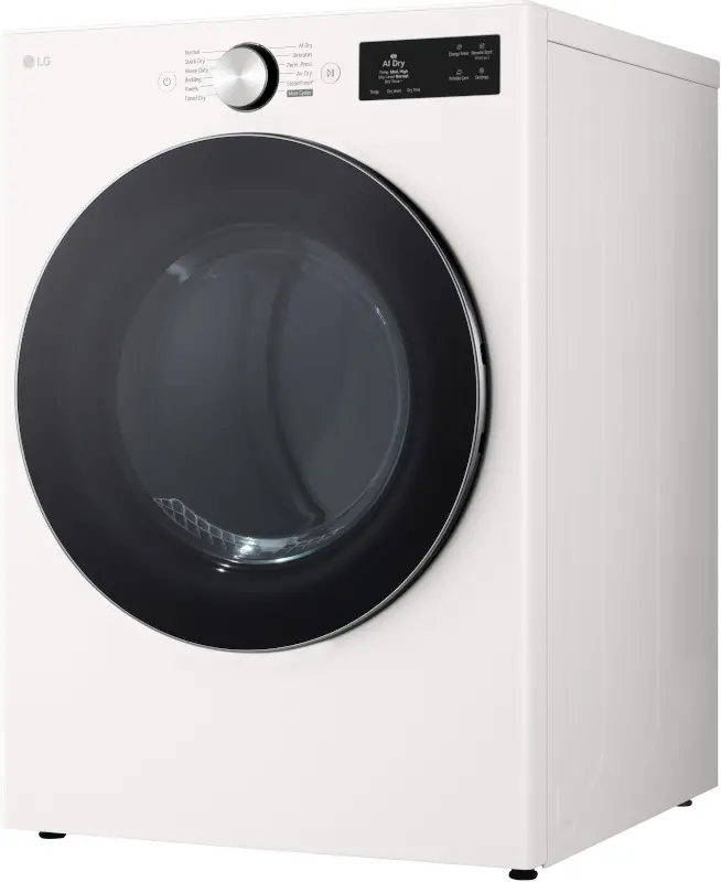 DLGX5801A LG 7.4 Cu Ft Ultra Large Capacity Smart Gas Dryer - Alpine White-15
