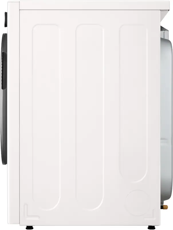 DLGX5801A LG 7.4 Cu Ft Ultra Large Capacity Smart Gas Dryer - Alpine White-17