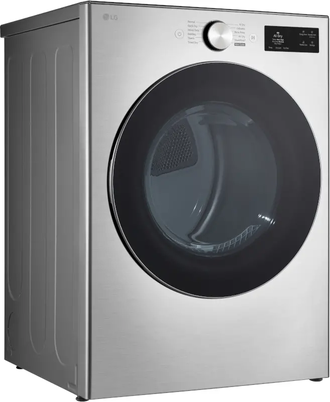 DLGX5801V LG 7.4 Cu Ft Ultra Large Capacity Smart Gas Dryer - Graphite Steel-15
