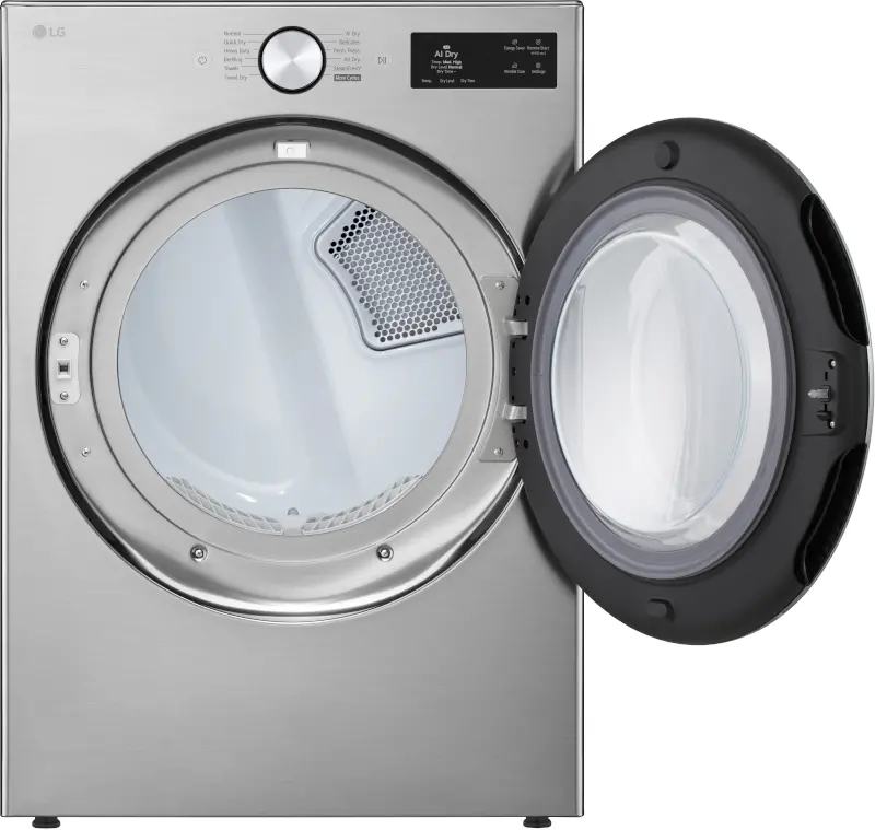 DLGX5801V LG 7.4 Cu Ft Ultra Large Capacity Smart Gas Dryer - Graphite Steel-9