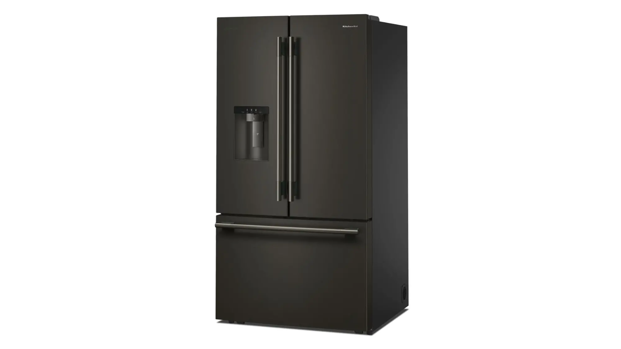 KitchenAid 30 Cu Ft French Door Refrigerator - Black Ore | RC Willey