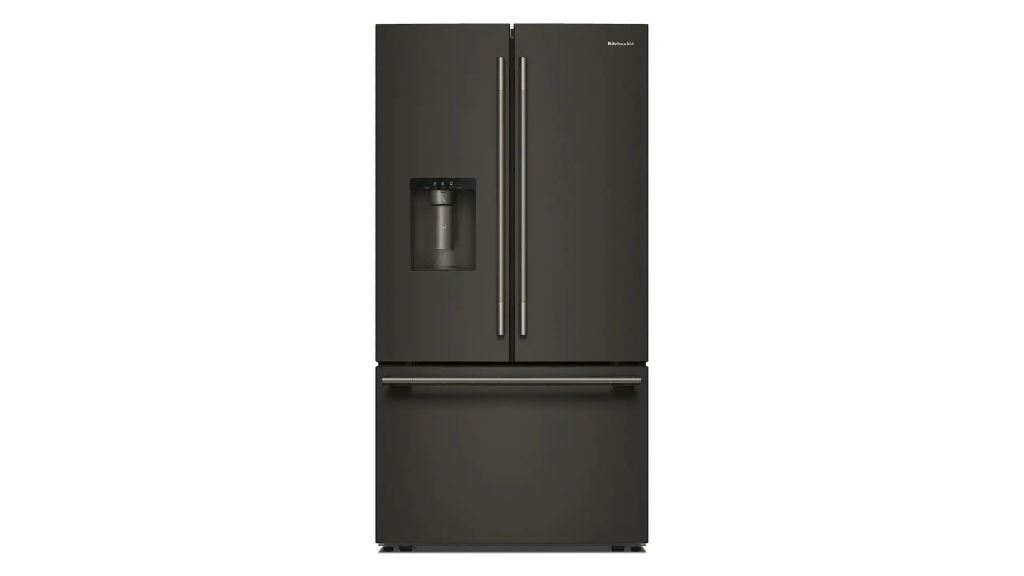 KitchenAid 30 Cu Ft French Door Refrigerator - Black Ore | RC Willey