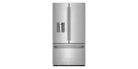 KRFF436SPS KitchenAid 30 Cu Ft French Door Refrigerator - Stainless Steel