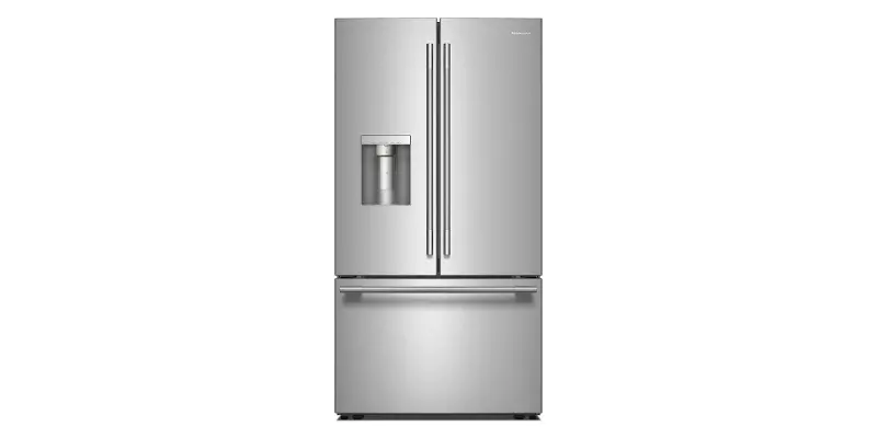 KitchenAid 30 Cu Ft French Door Refrigerator - Stainless Steel